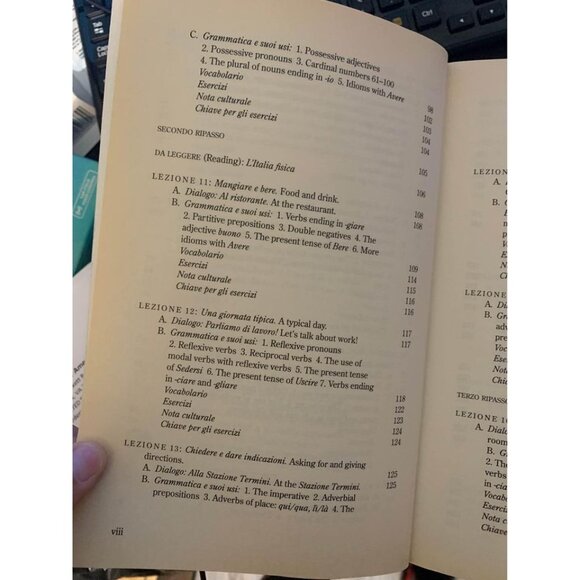 Ultimate Italian Lesson Book and Reference Guide Basic Intermediate Paperback Bo - Picture 7 of 10